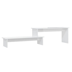 TV-Schrank Hochglanz Weiß 180 cm