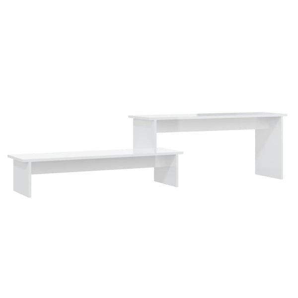TV-Schrank Hochglanz Weiß 180 cm