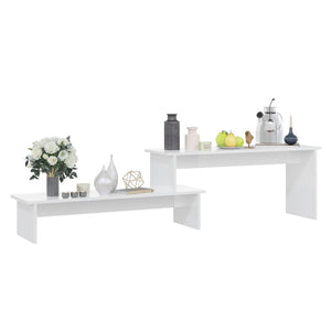 TV-Schrank Hochglanz Weiß 180 cm