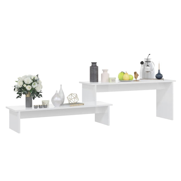 TV-Schrank Hochglanz Weiß 180 cm