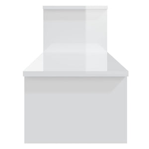 TV-Schrank Hochglanz Weiß 180 cm