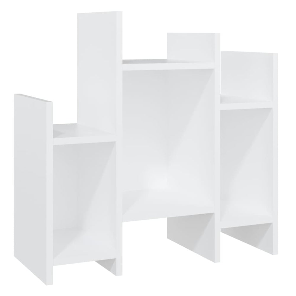 Weißer Regalschrank 60x60 cm