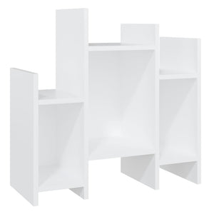 Weißer Regalschrank 60x60 cm