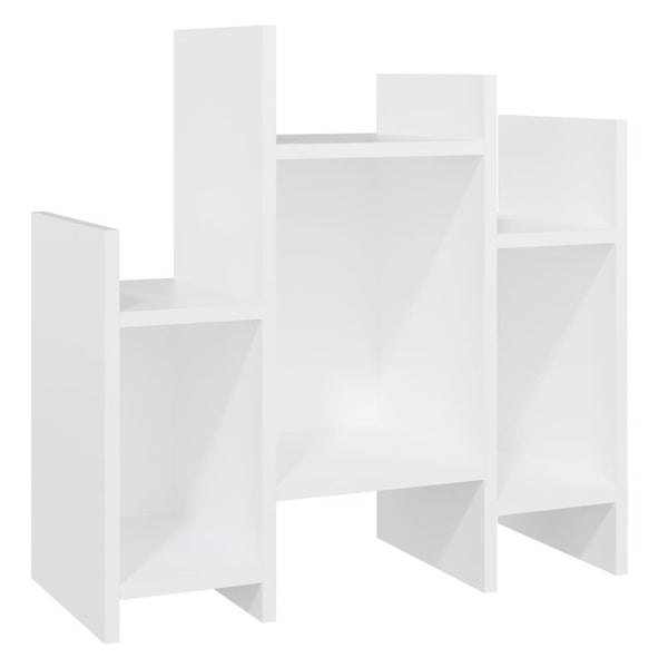 Weißer Regalschrank 60x60 cm