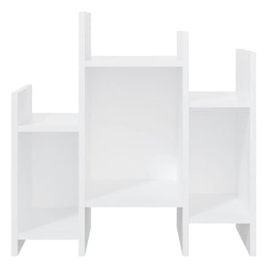 Weißer Regalschrank 60x60 cm