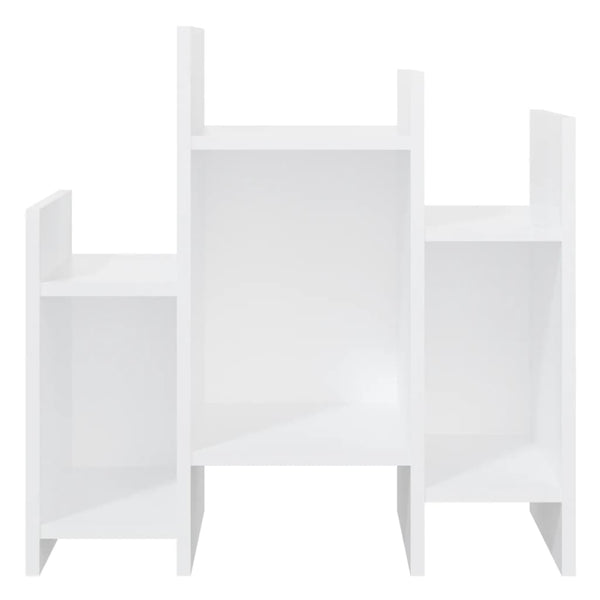 Weißer Regalschrank 60x60 cm