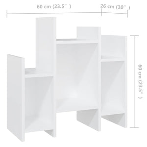 Weißer Regalschrank 60x60 cm