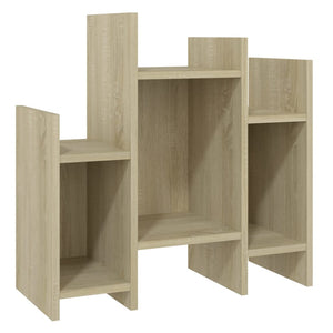 Sonoma-Eiche Regalschrank 60x60 cm