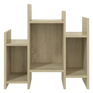 Sonoma-Eiche Regalschrank 60x60 cm