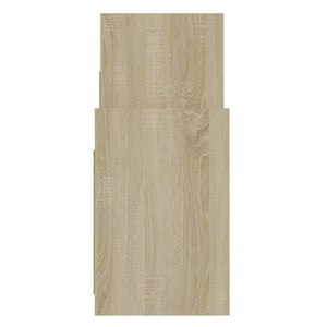 Sonoma-Eiche Regalschrank 60x60 cm