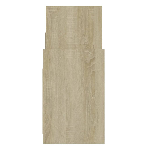 Sonoma-Eiche Regalschrank 60x60 cm