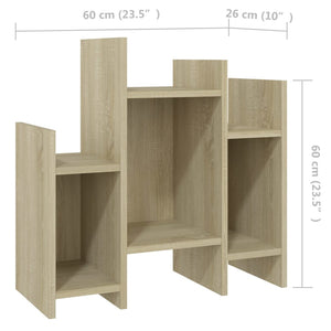 Sonoma-Eiche Regalschrank 60x60 cm
