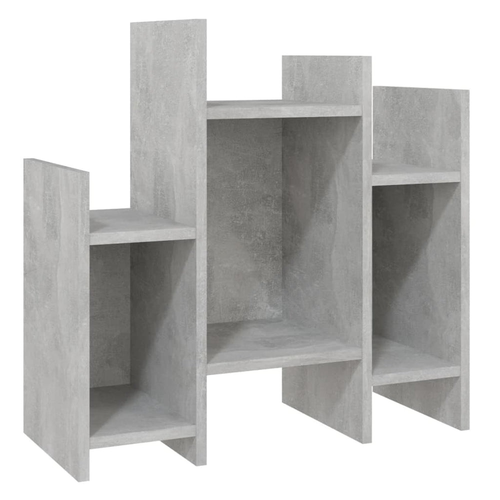 vidaXL Cabinet Concrete Gray 60x26x60 cm Engineered Wood