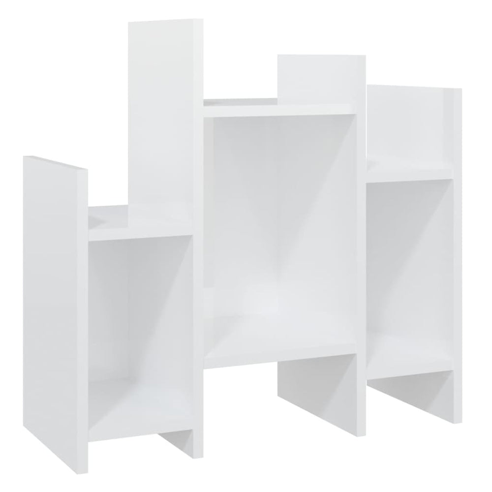 Hochglanz Regalschrank Weiß 60x60 cm