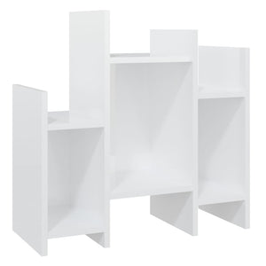 Hochglanz Regalschrank Weiß 60x60 cm