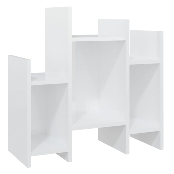 Hochglanz Regalschrank Weiß 60x60 cm