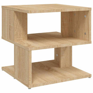 Sonoma Eiche Beistelltisch 40x40 cm