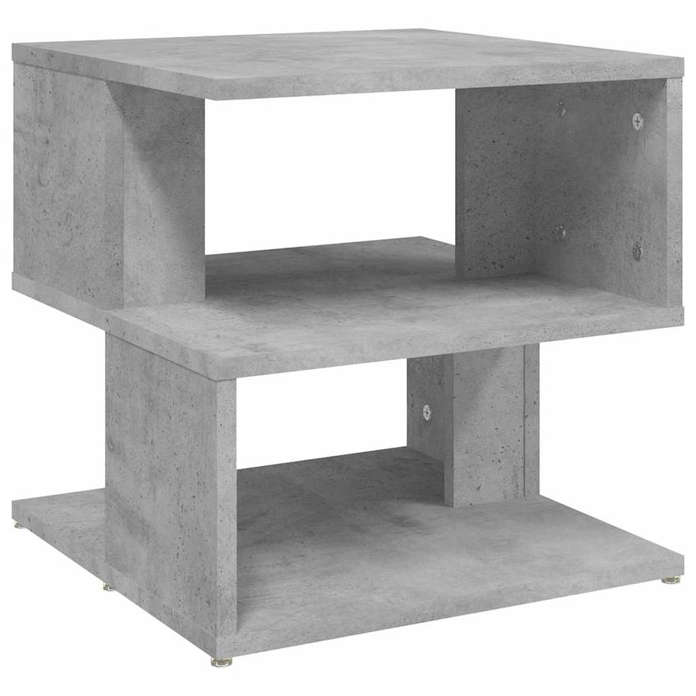 Betongrau Beistelltisch 40x40 cm