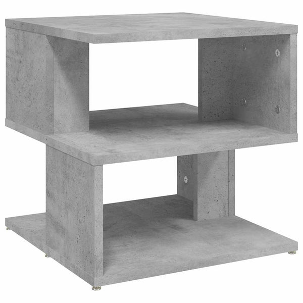 Betongrau Beistelltisch 40x40 cm