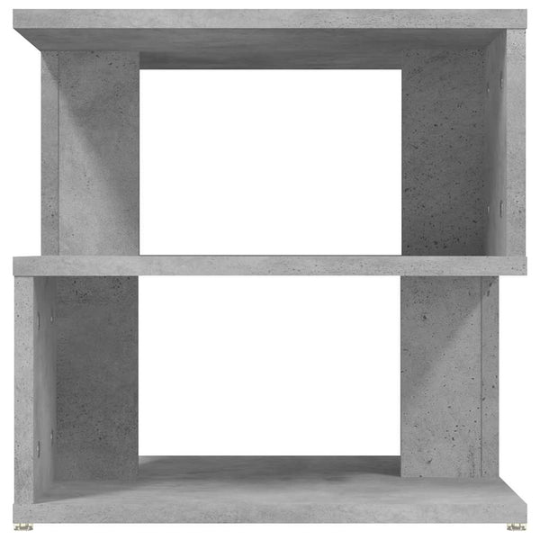 Betongrau Beistelltisch 40x40 cm