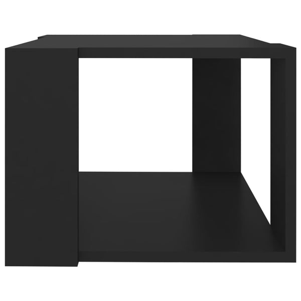 Schwarzer Couchtisch 40x40 cm