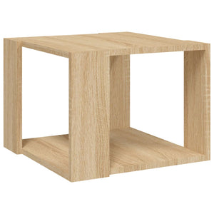 Sonoma Eiche Couchtisch 40x40 cm