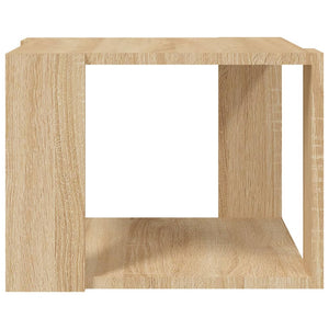 Sonoma Eiche Couchtisch 40x40 cm