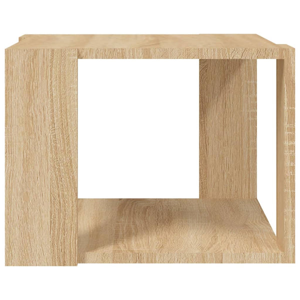 Sonoma Eiche Couchtisch 40x40 cm
