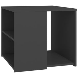 Grauer Beistelltisch 50x50 cm