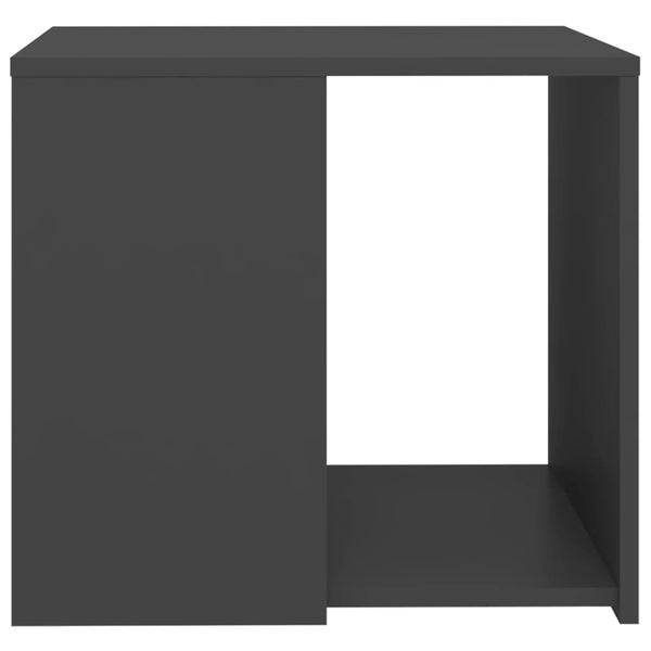Grauer Beistelltisch 50x50 cm