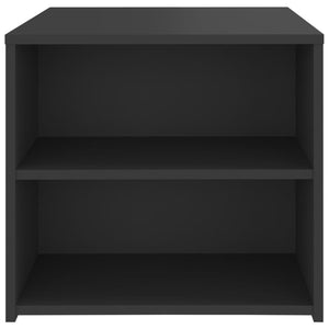 Grauer Beistelltisch 50x50 cm