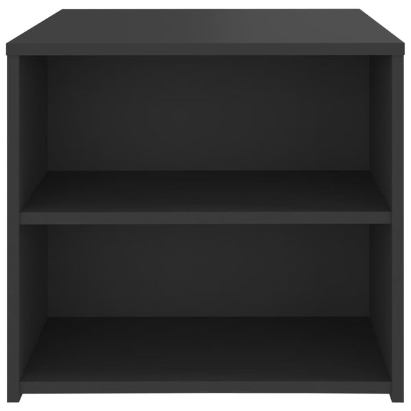 Grauer Beistelltisch 50x50 cm