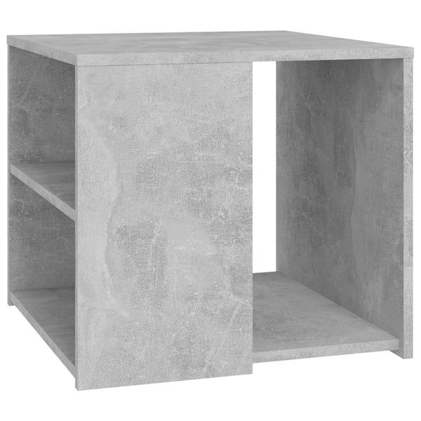 Beistelltisch Betongrau 50x50 cm