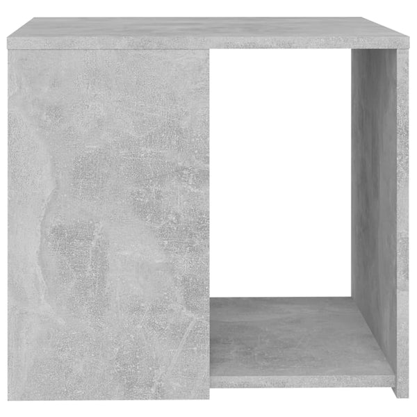 Beistelltisch Betongrau 50x50 cm
