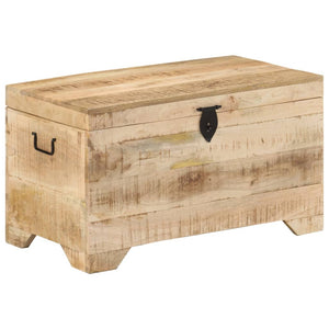 Mango Massivholz Truhe