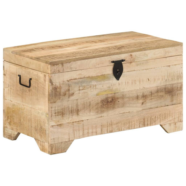Mango Massivholz Truhe