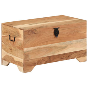 vidaXL Coffre Bois massif d'acacia