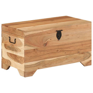 vidaXL Coffre Bois massif d'acacia