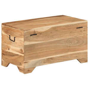 vidaXL Coffre Bois massif d'acacia