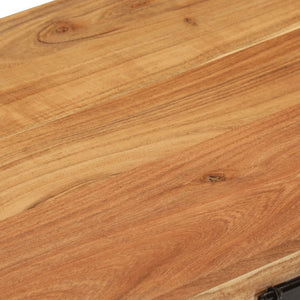 vidaXL Coffre Bois massif d'acacia