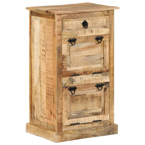 Mango Schuhschrank mit 4 Fächern