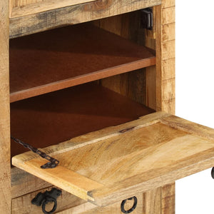 Mango Schuhschrank mit 4 Fächern