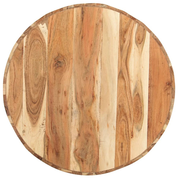 Akazienholz Couchtisch Ø65cm