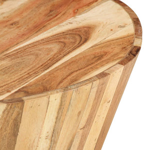 Akazienholz Couchtisch Ø65cm