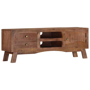 TV-Schrank aus Mangoholz, 110 cm