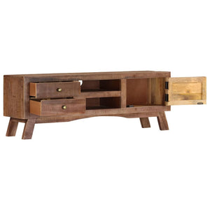 TV-Schrank aus Mangoholz, 110 cm