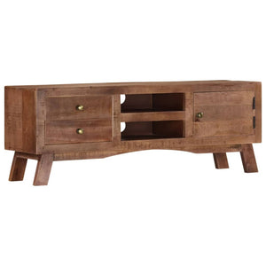 TV-Schrank aus Mangoholz, 110 cm