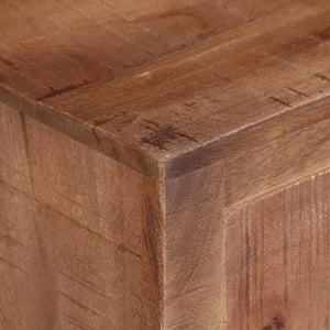 TV-Schrank aus Mangoholz, 110 cm