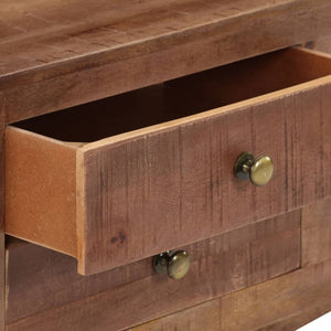 TV-Schrank aus Mangoholz, 110 cm