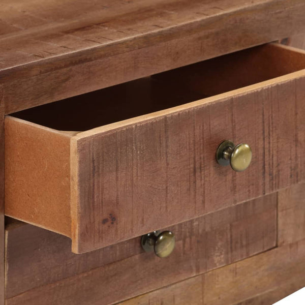 TV-Schrank aus Mangoholz, 110 cm